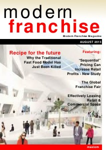 Modern Franchise Magazine August 2013