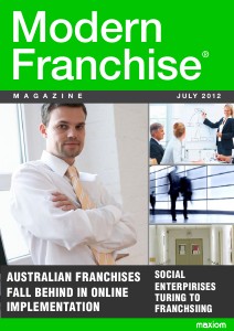 Modern Franchise Magazine Jul. 2012