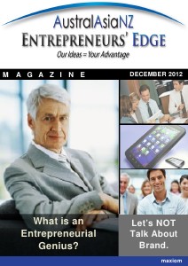 Entrepreneur's Edge December 2012