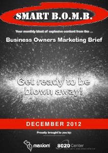 Modern Marketing Magazine December 2012