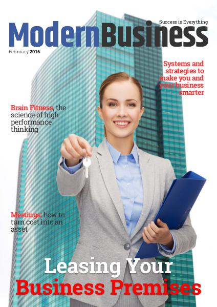 Modern Business Magazine February 2016