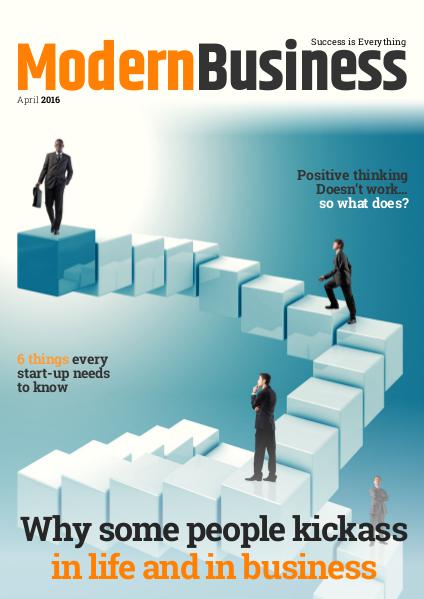 Modern Business Magazine April 2016