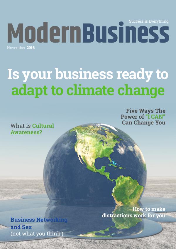 Modern Business Magazine November 2016