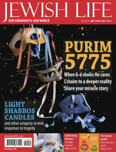 Jewish Life Digital Edition February 2015