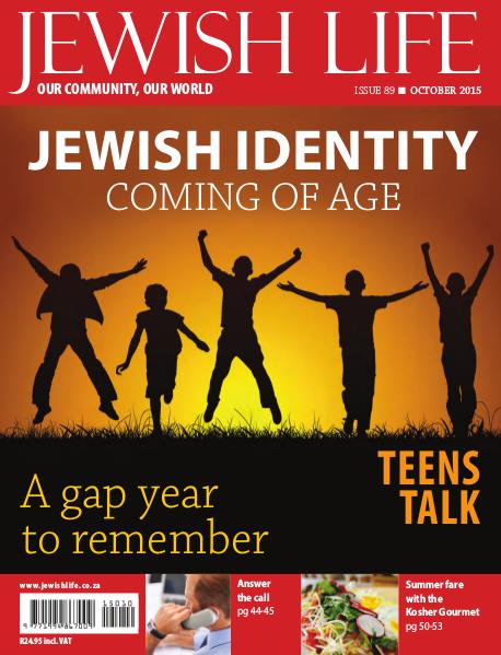Jewish Life Digital Edition October 2015
