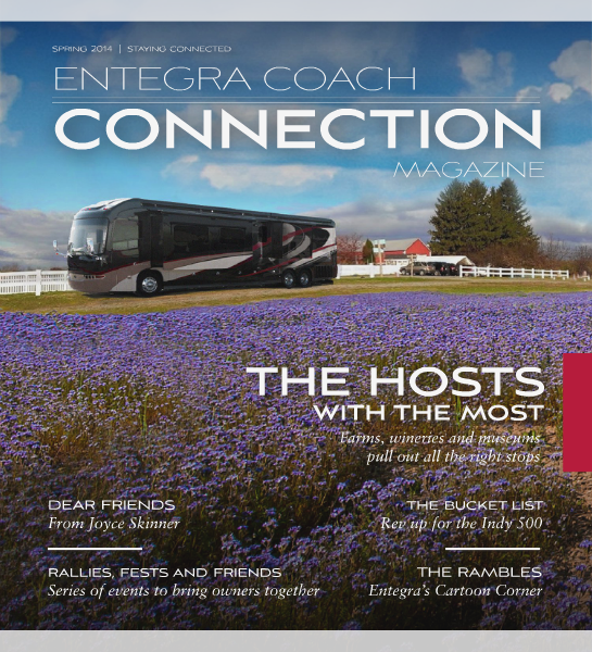 Entegra Connection Magazine Spring 2014