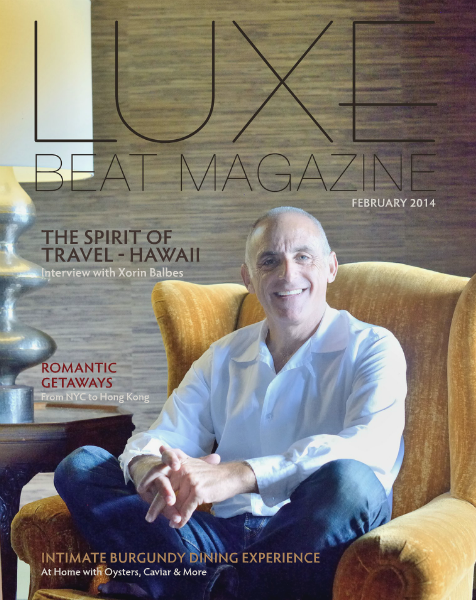 Luxe Beat Magazine February 2014