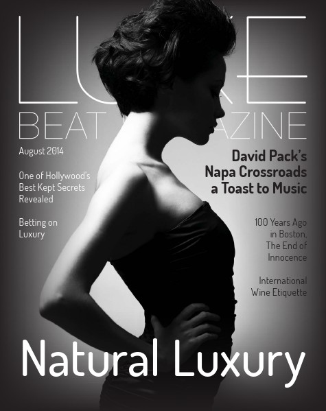 Luxe Beat Magazine AUGUST 2014