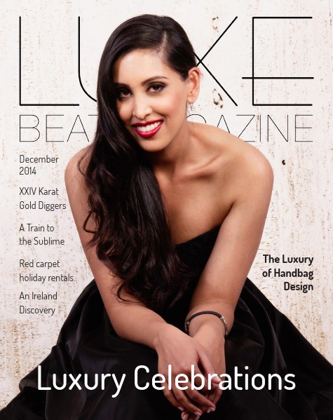 Luxe Beat Magazine DECEMBER 2014