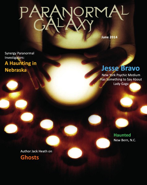 Paranormal Galaxy Magazine JUNE 2014