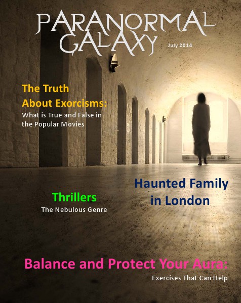 Paranormal Galaxy Magazine JULY 2014