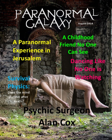 Paranormal Galaxy Magazine AUGUST 2014
