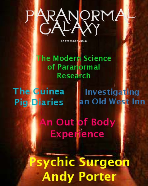 Paranormal Galaxy Magazine SEPTEMBER 2014