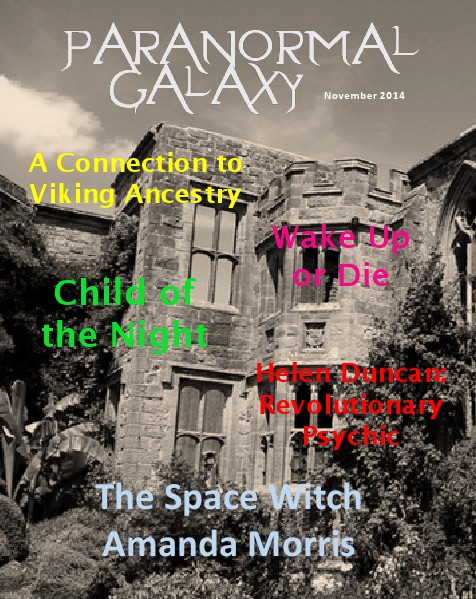 Paranormal Galaxy Magazine NOVEMBER 2014