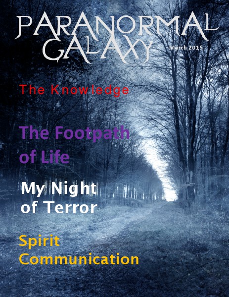 Paranormal Galaxy Magazine MARCH 2015