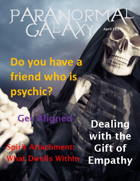 Paranormal Galaxy Magazine APRIL 2015