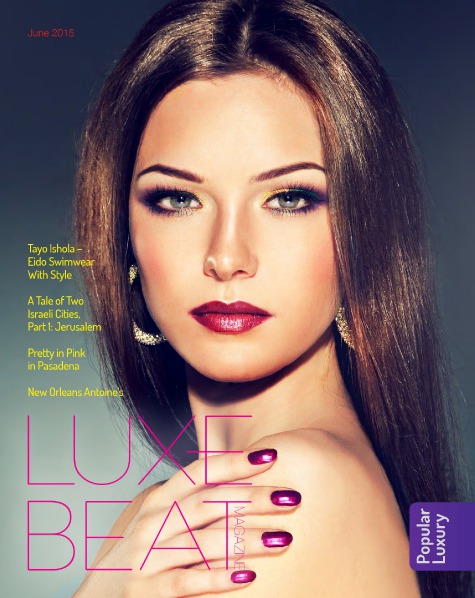 Luxe Beat Magazine JUNE 2015