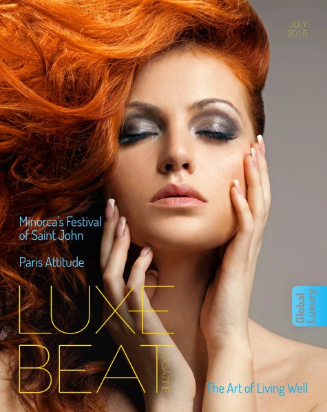Luxe Beat Magazine JULY 2015