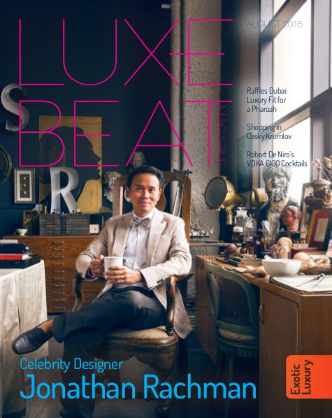 Luxe Beat Magazine AUGUST 2015