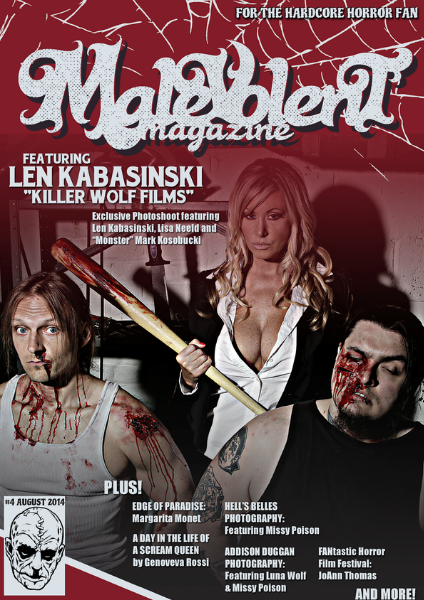 Malevolent Magazine #4 August 2014