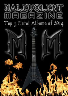 Malevolent Magazine: Top Metal Albums 2014
