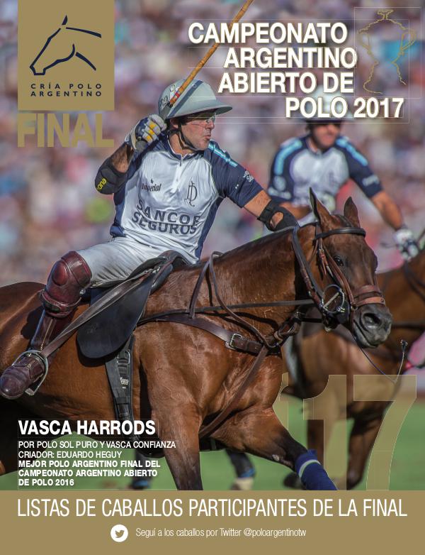 Listas Raza Polo Argentino 2017ListaAACCPPalermoFinalD
