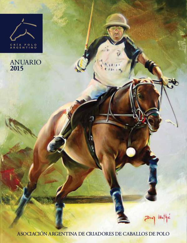 Anuario Raza Polo Argentino 2014-2015