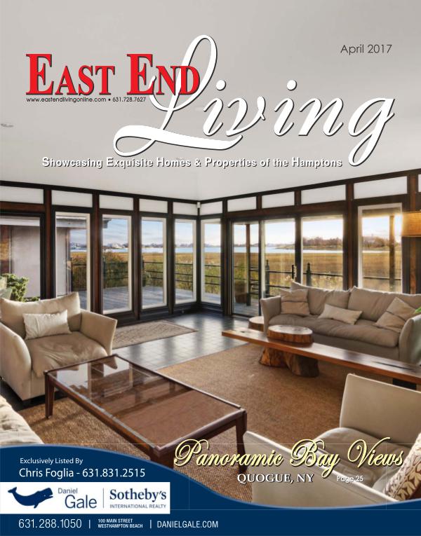 East End Living APRIL 2017