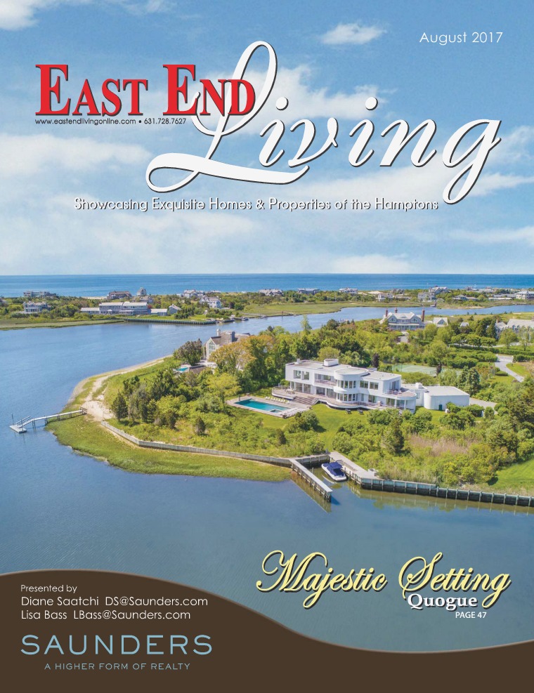 East End Living AUGUST 2017