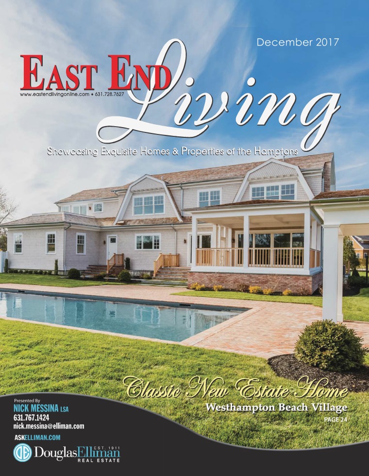 East End Living DECEMBER 2017