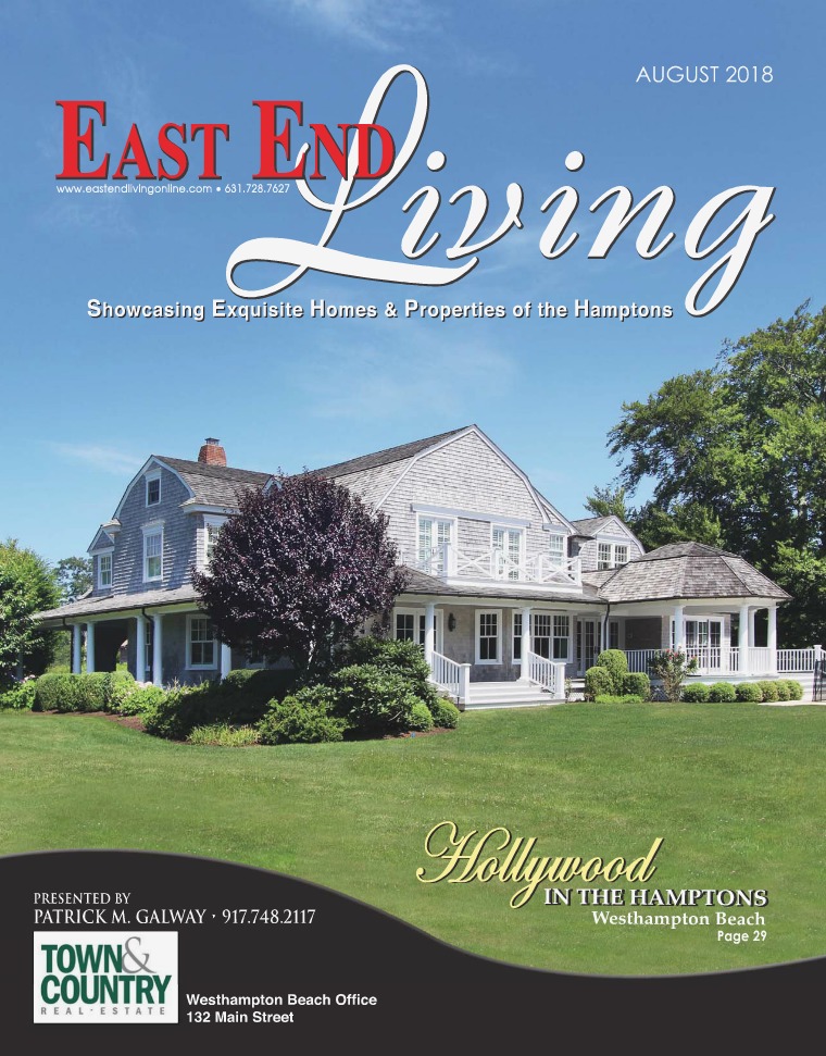 East End Living AUGUST 2018