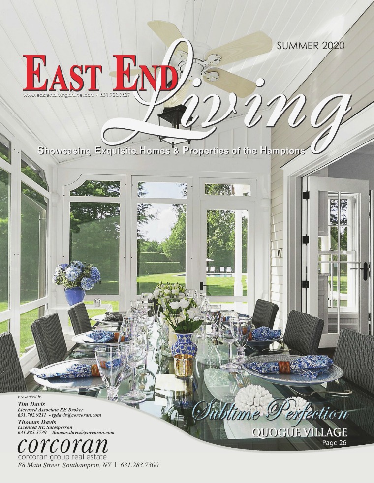 East End Living MAY_JUNE 2020