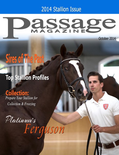 Passage Magazine October 2014