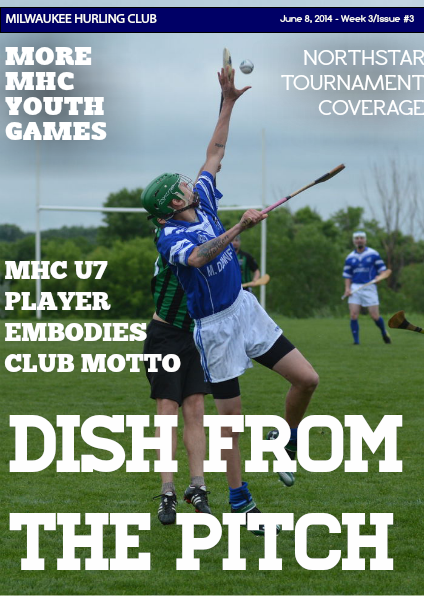 MHC Dish From the Pitch 2014 Week 3