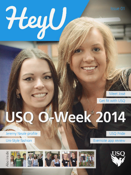 HeyU Issue 1 - 7 March 2014