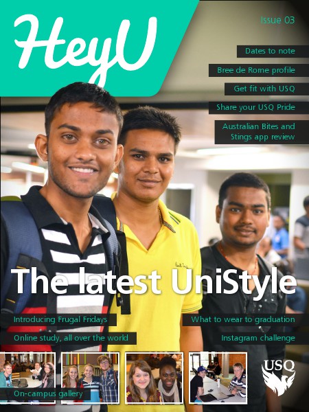 HeyU Issue 3 - 4 April 2014