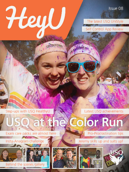 HeyU Issue 8 - 13 June 2014