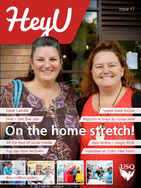 HeyU Issue 17 - 17 October 2014