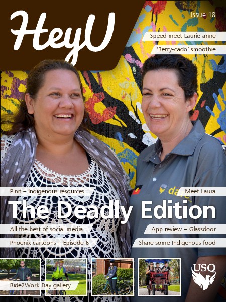 HeyU Issue 18 - 31 October 2014