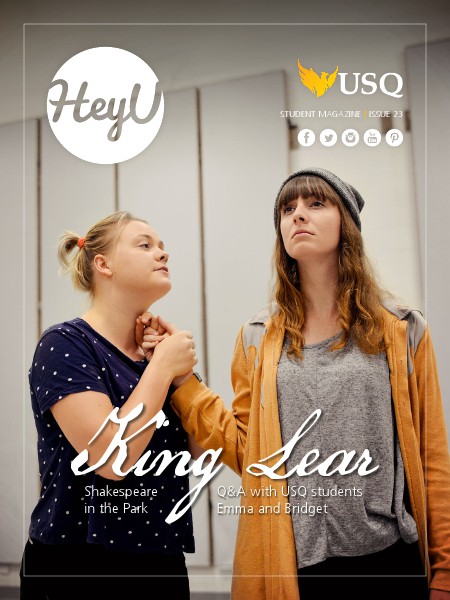HeyU Issue 23 - 4 March 2015