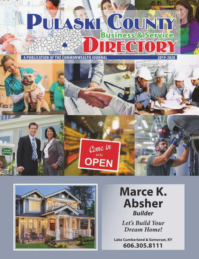 Pulaski County Business & Service Directory 2019-2020