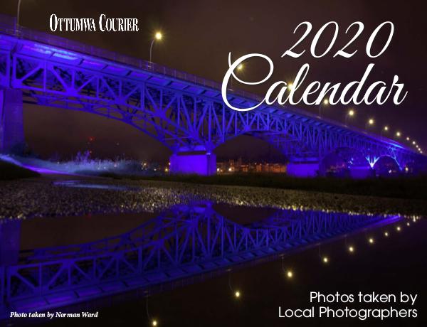 Ottumwa Calendar 2020