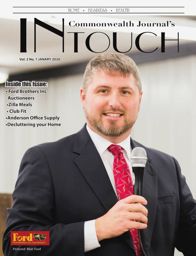 InTouch with Southern Kentucky January 2020