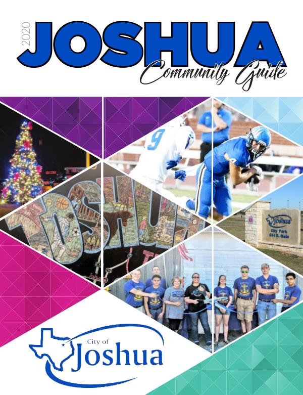 Joshua Community Guide 2020