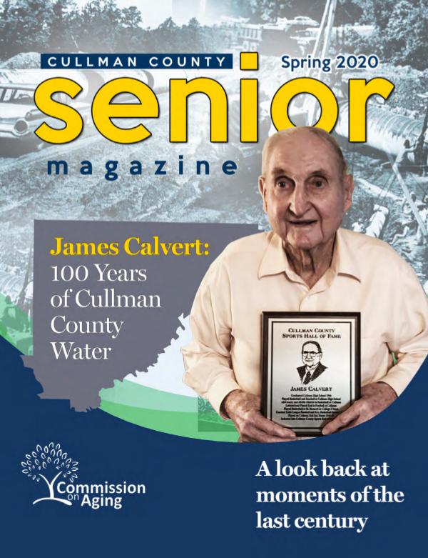 Cullman Senior Magazine Spring 2020