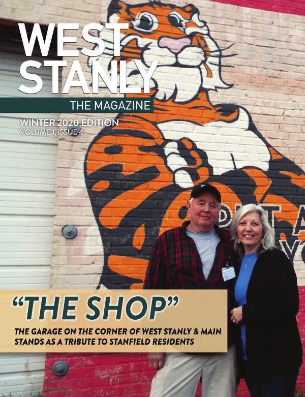 West Stanly The Magazine Winter 2020