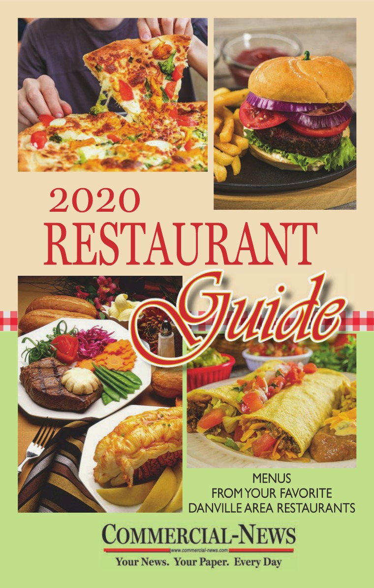 Restaurant Guide - Danville Area 2020