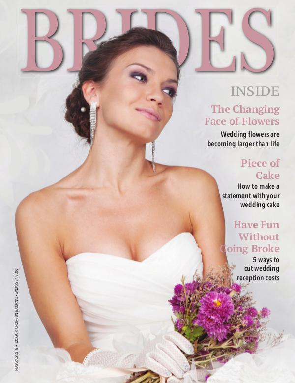 Brides - Niagara Gazette January 2020