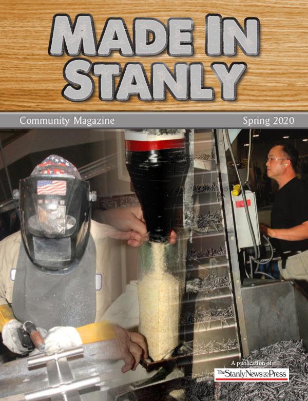 Made in Stanly Spring 2020