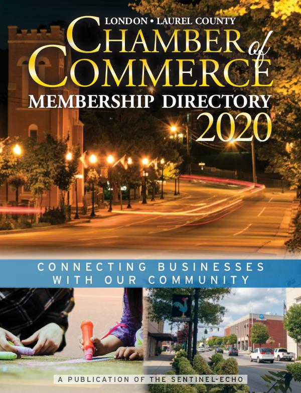 London • Laurel County Chamber of Commerce 2020